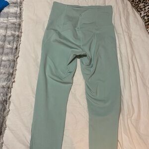Antonio melani light green designer leggings
